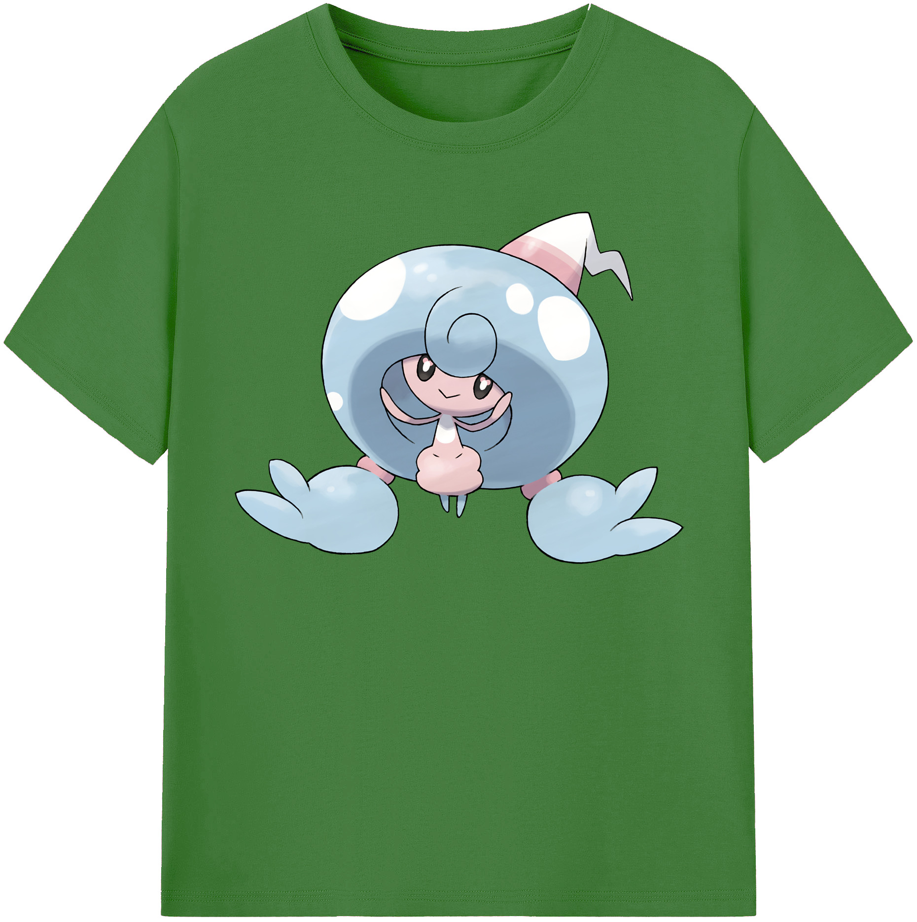 （画像用） ポケットモンスター Pokémon レディースカジュアルプリントTシャツ（綿100％）